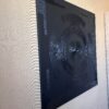 The Black Mandala - side view
